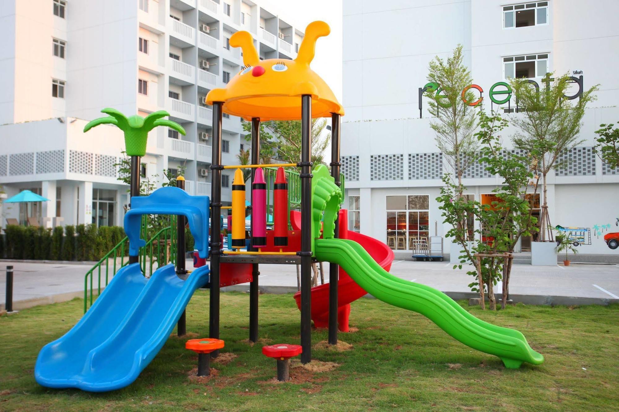 รีเซนต้าภูเก็ตสวนหลวง Hotel Phuket ภายนอก รูปภาพ